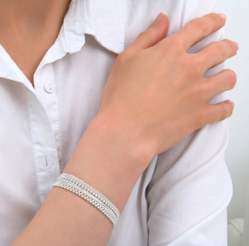 bracelet bernadette clio blue 2