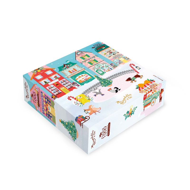 Puzzle 1000 pièces - Bretzel & Cie