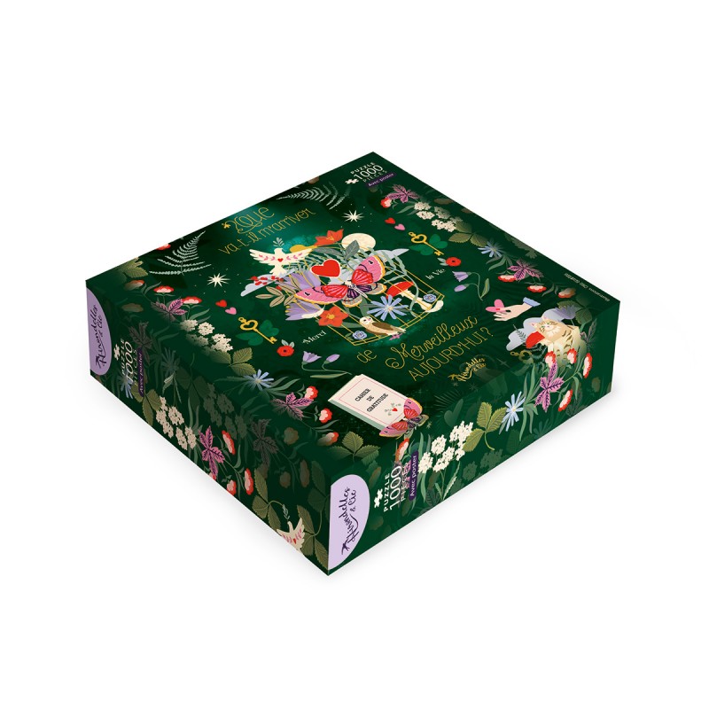 Puzzle 1000 pièces - Les arcanes du Cœur
