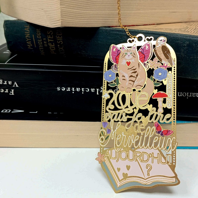 Marque-page-metal-dore-arcanes-du-coeur-hirondelles-cie-4