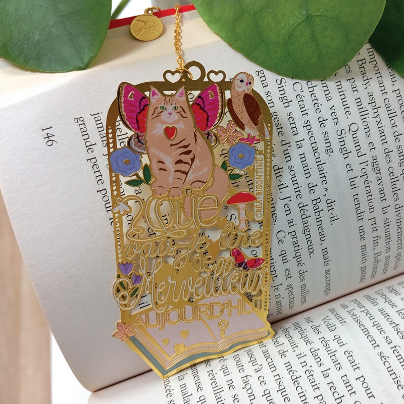 Marque-page-metal-dore-arcanes-du-coeur-hirondelles-cie-3