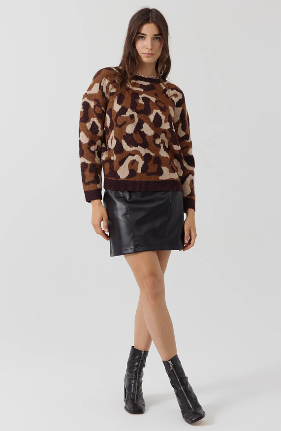 Pull Milia - Marron