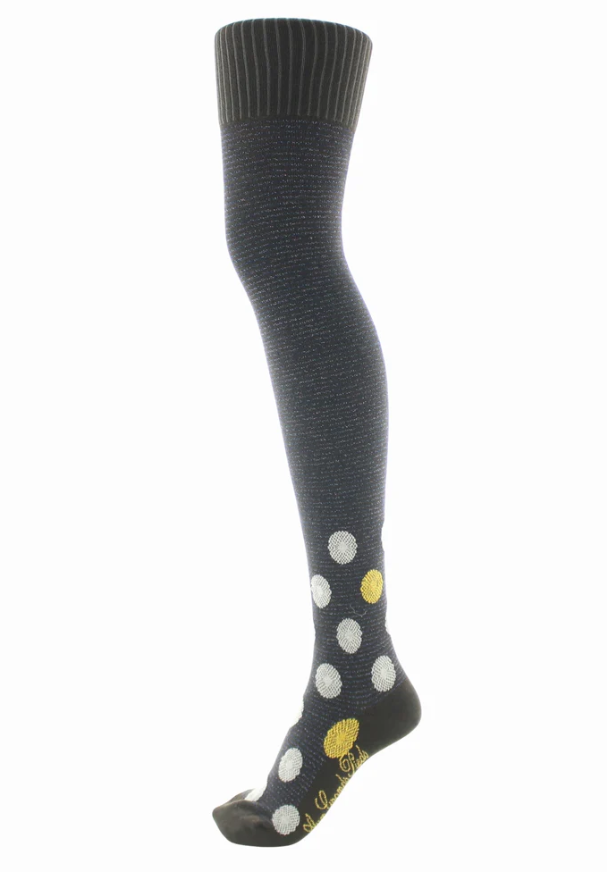jambieres en coton fleurs graphiques berthe aux grands pieds 5