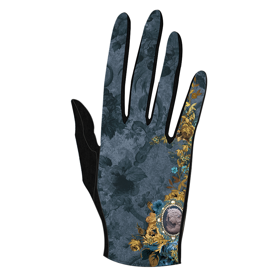 Gants paume cuir - Naïade
