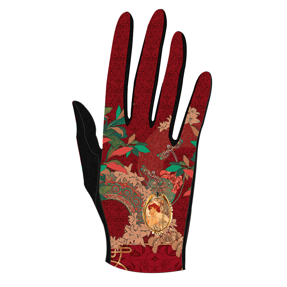 Gants paume cuir - Rêverie