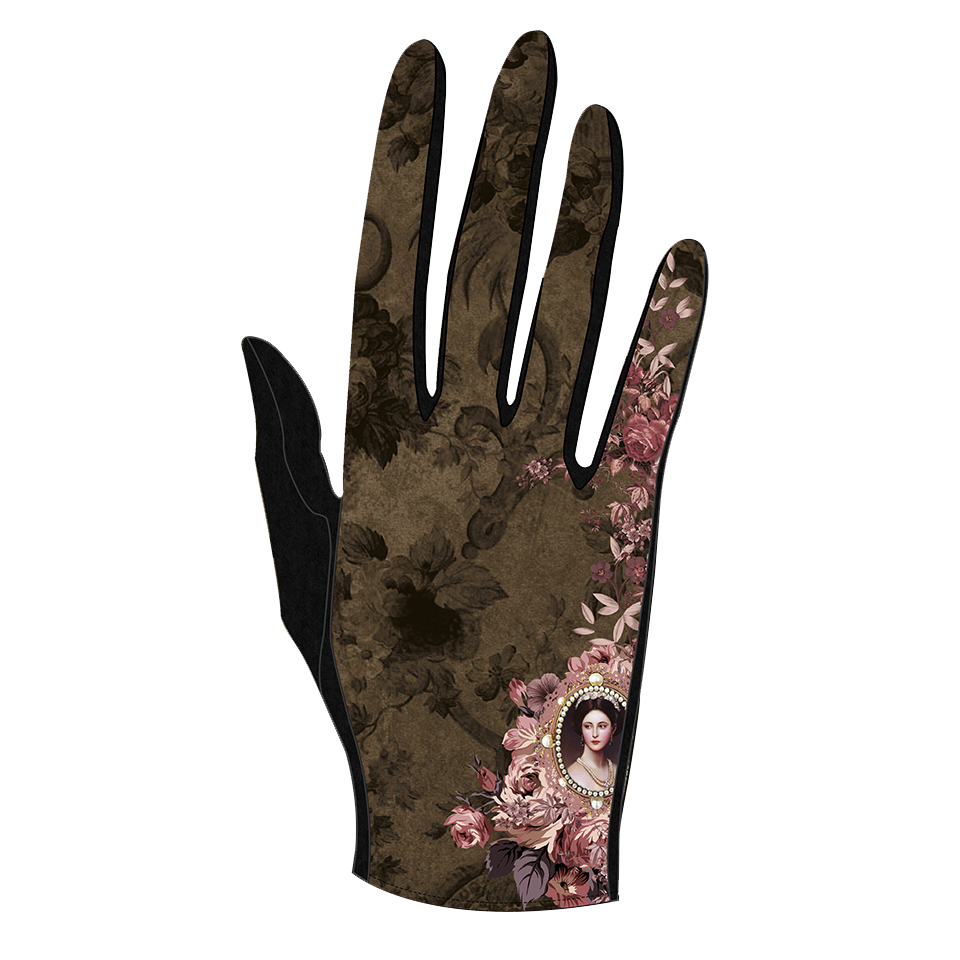 Gants paume cuir - Marie