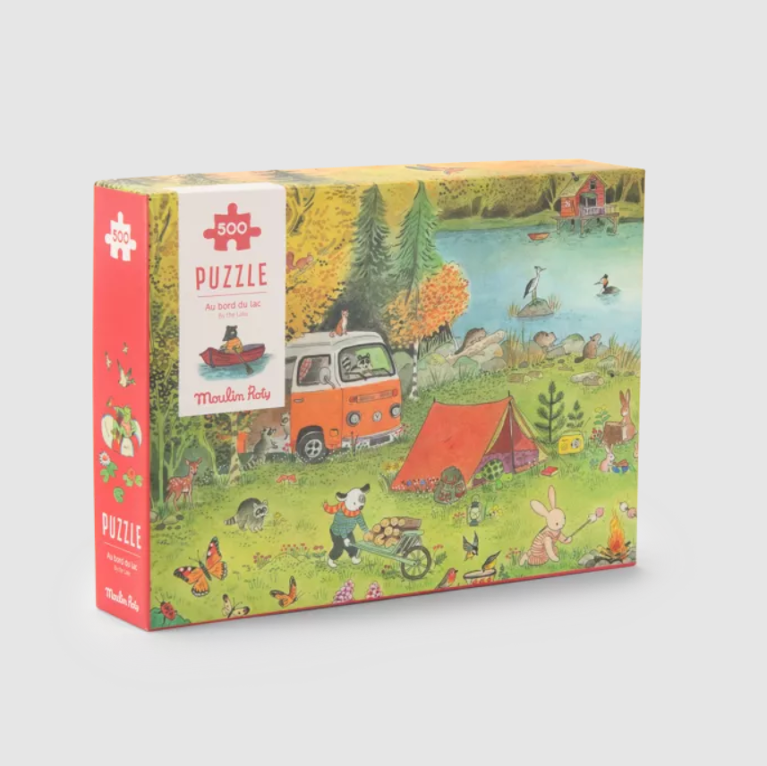 Puzzle 500 pièces - La Grande Famille
