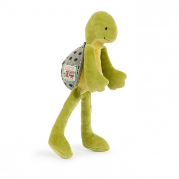 Peluche Camille La Tortue - Les petits frères - La Grande Famille