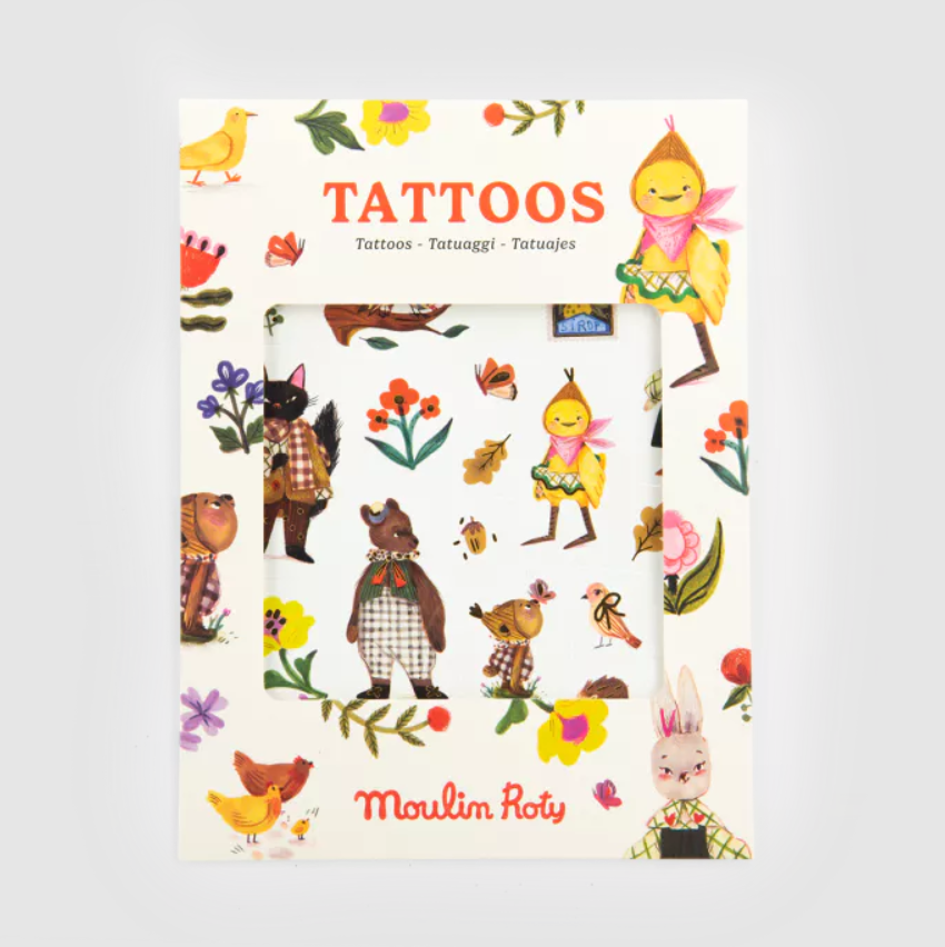 Tatouages éphémères - Les Minouchkas