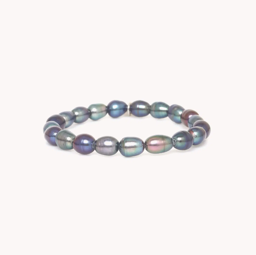 Bracelet extensible simple - Peeble Beach