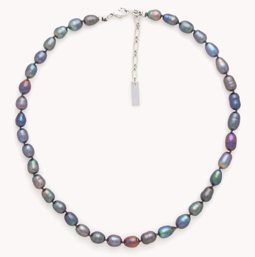 Collier perles simples - Pebble Beach