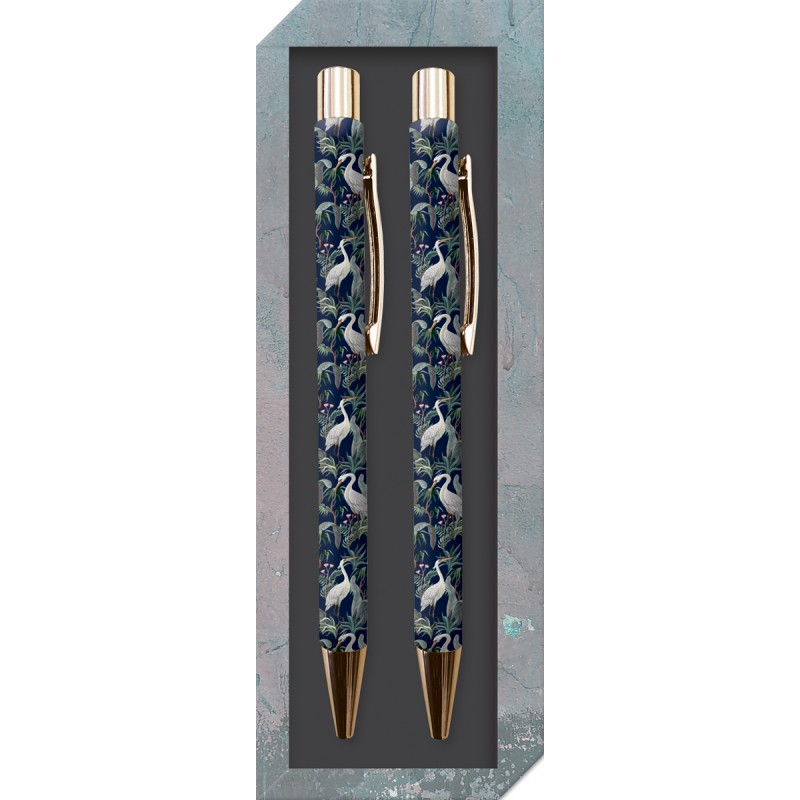 Coffret 2 stylos à bille - Opulence