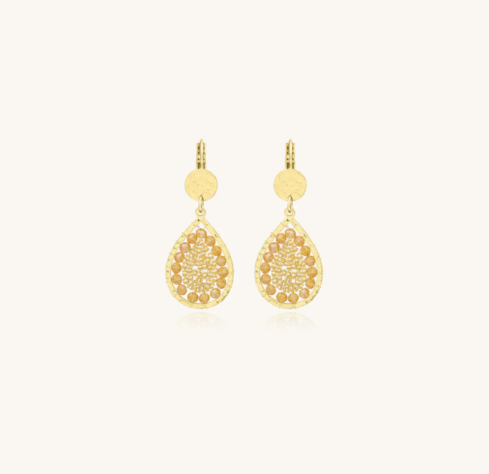 Boucles d\'oreilles Mini Ysé - Doré
