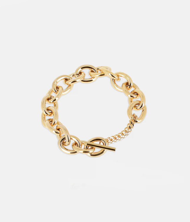 Bracelet Ecume - Doré