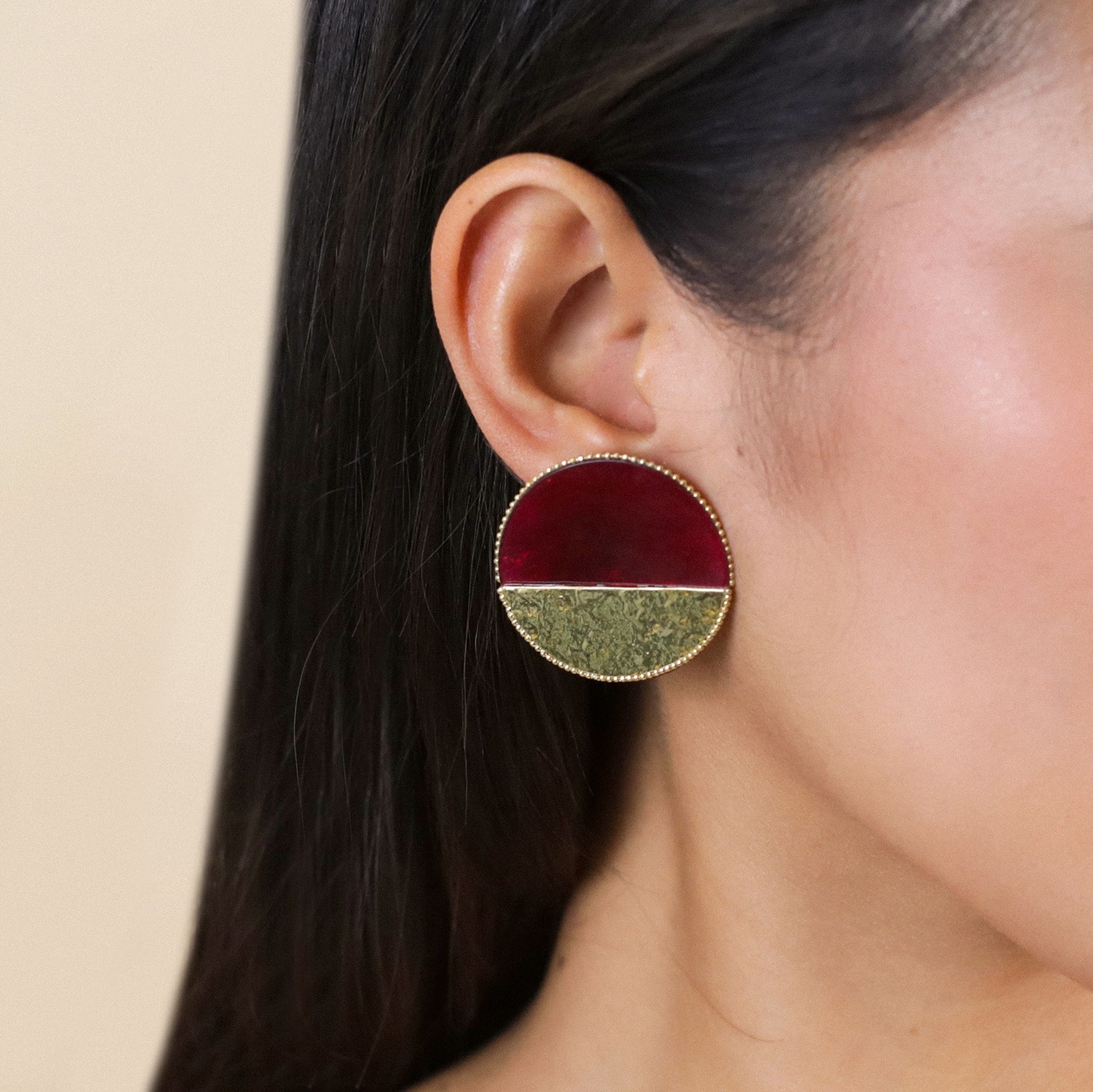 boucles oreilles marly rondes franck herval 3