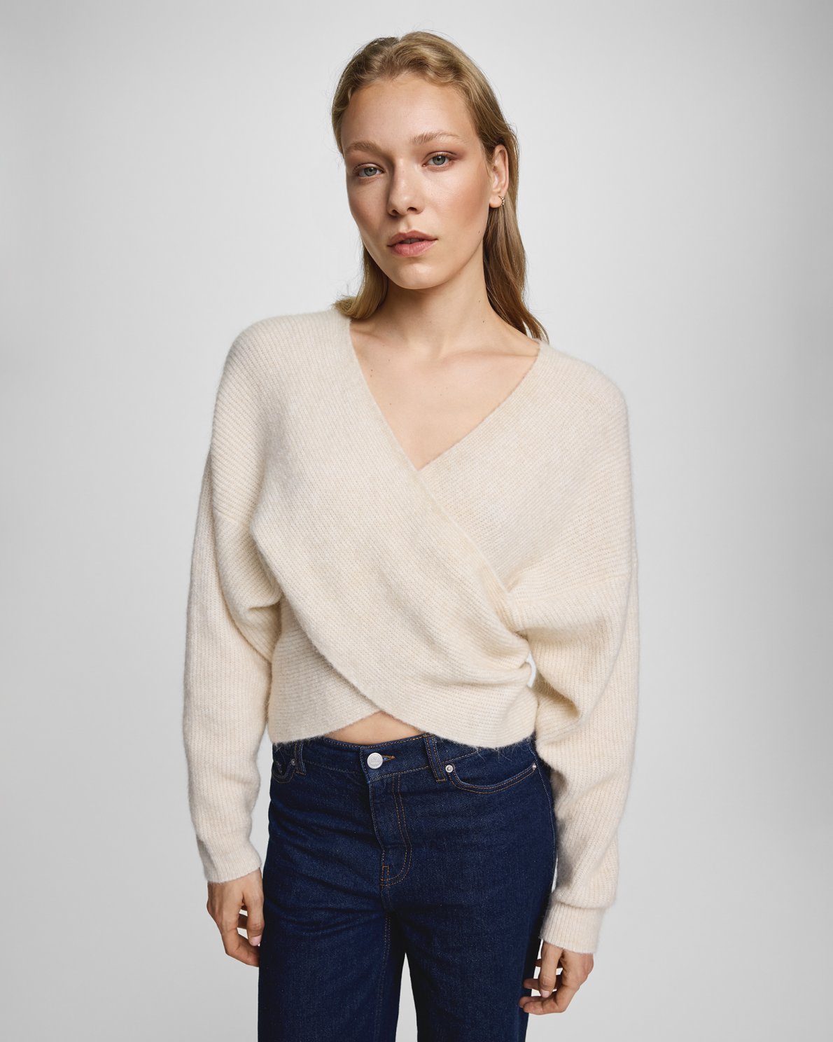 Pull Zinelle Hope Wrap - Ecru (Fog)