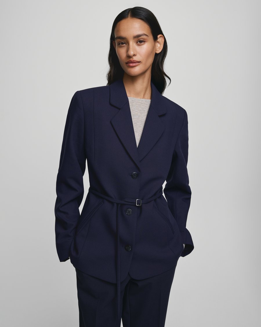 Blazer droit Freylia - Bleu