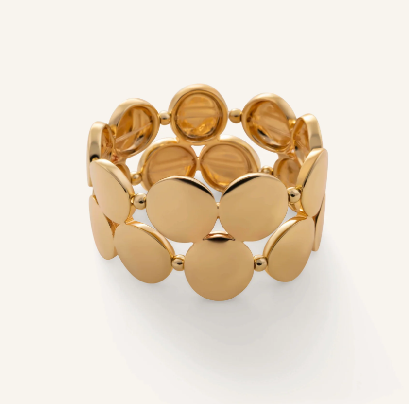 Bracelet Rock - Or