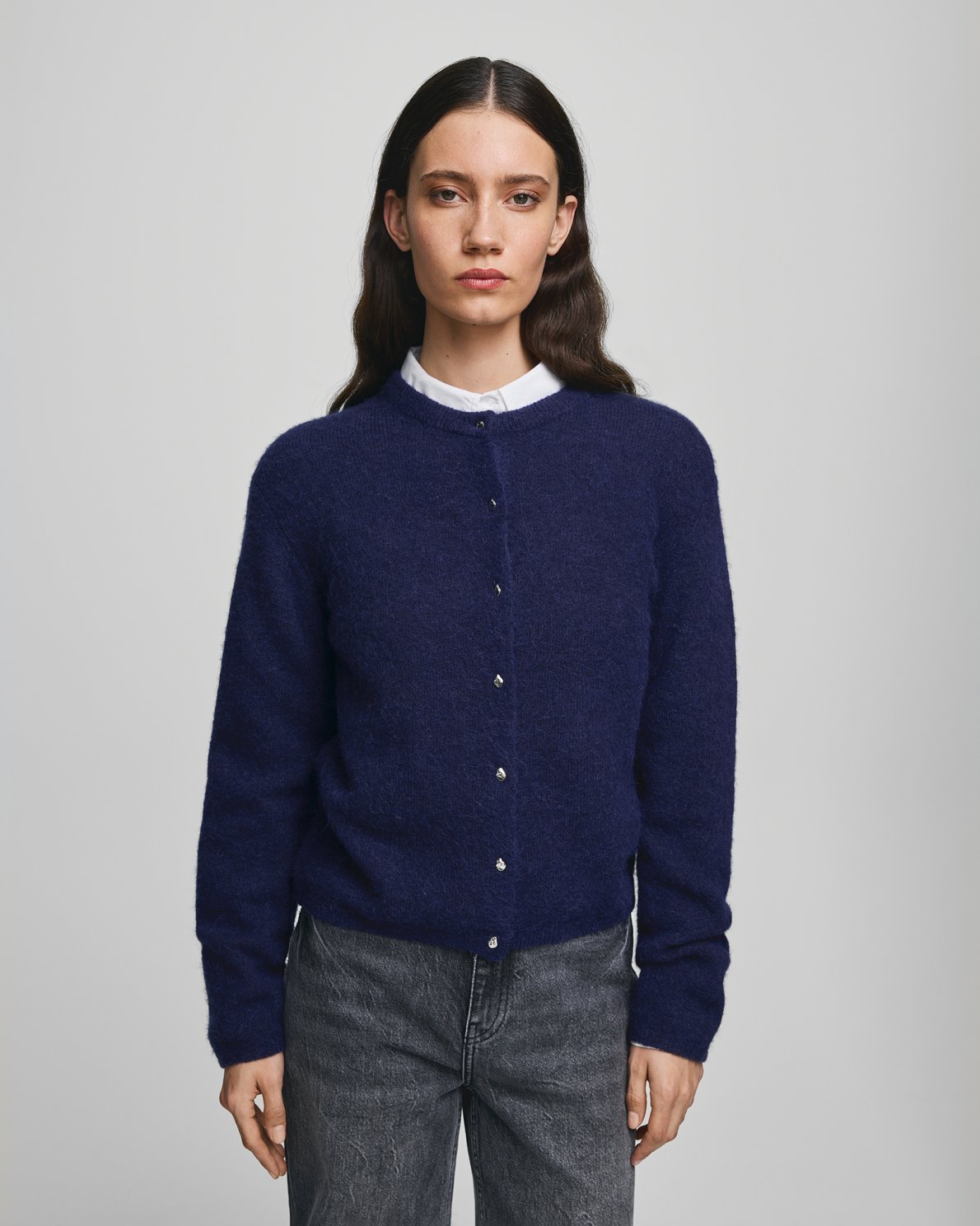 Cardigan Kellsey Alegria - Ocean cavern ( Bleu)