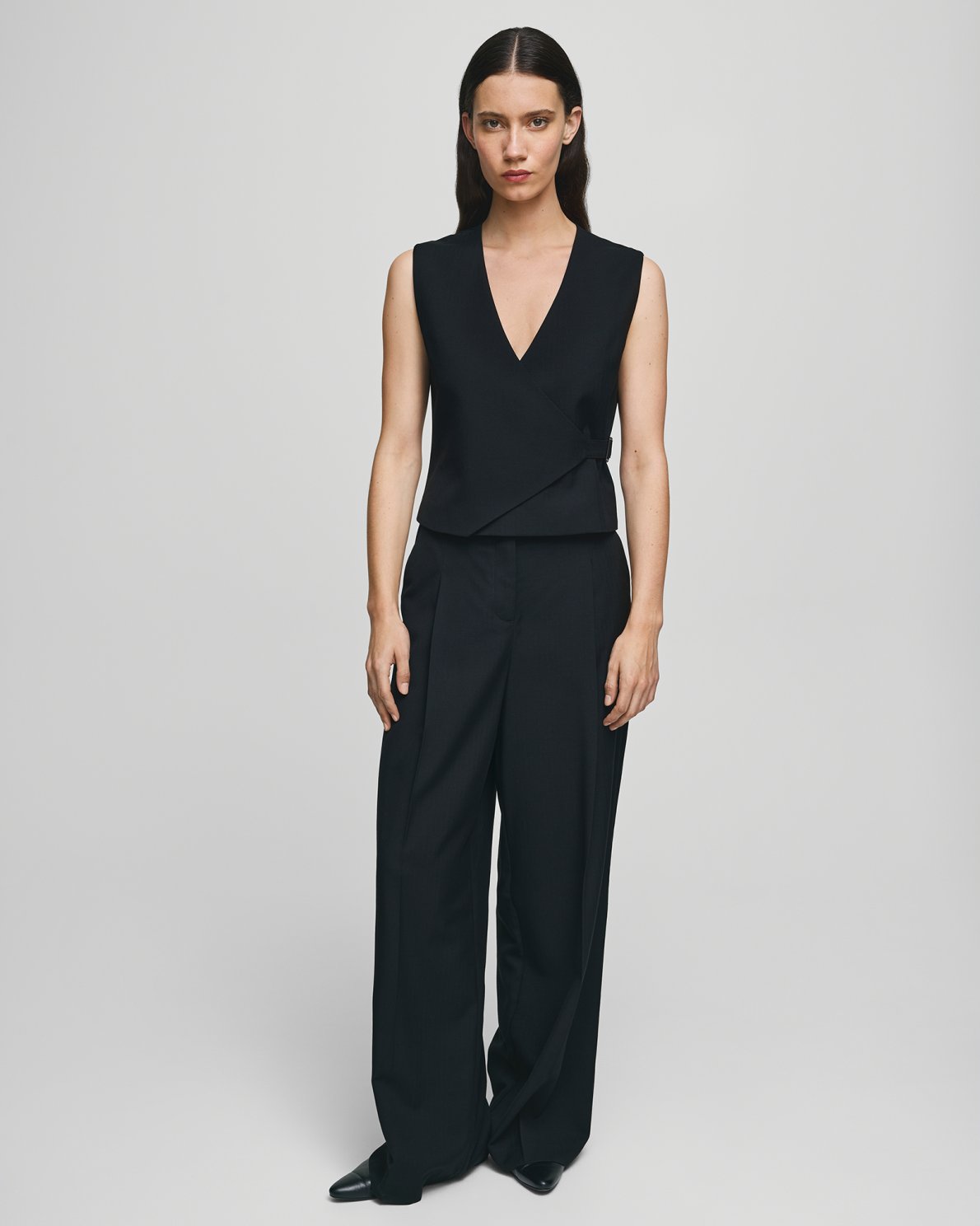 Pantalon Machella - Black (noir)