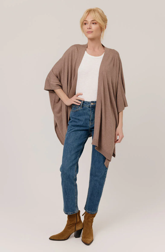 Cardigan Hertha - Taupe