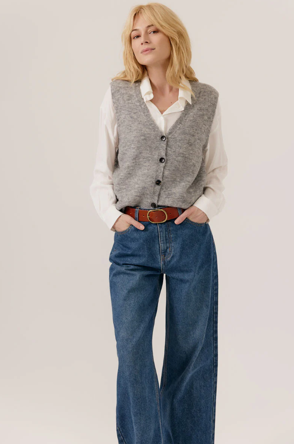 Cardigan Blanka - Gris