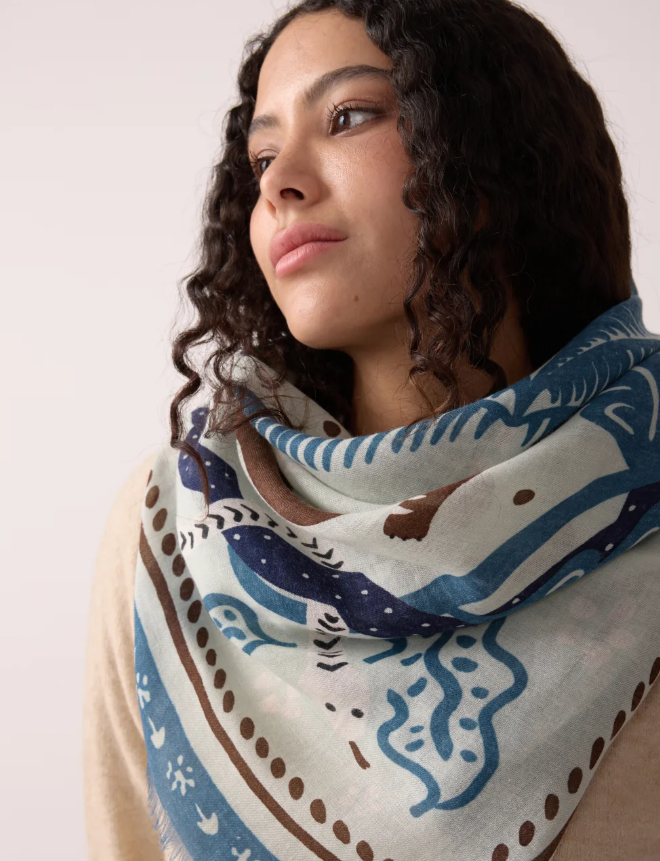 foulard-tiger-bleu-maradji-4