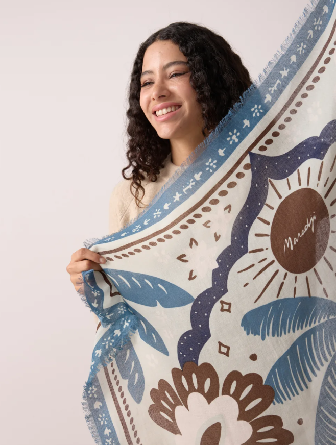 foulard-tiger-bleu-maradji-5