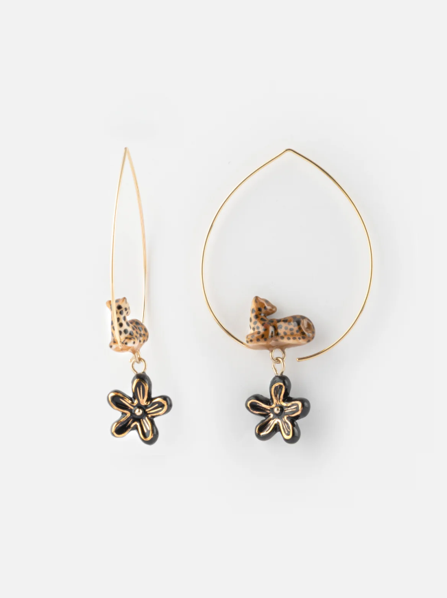 Moyennes créoles léopard et fleur d\'Erine