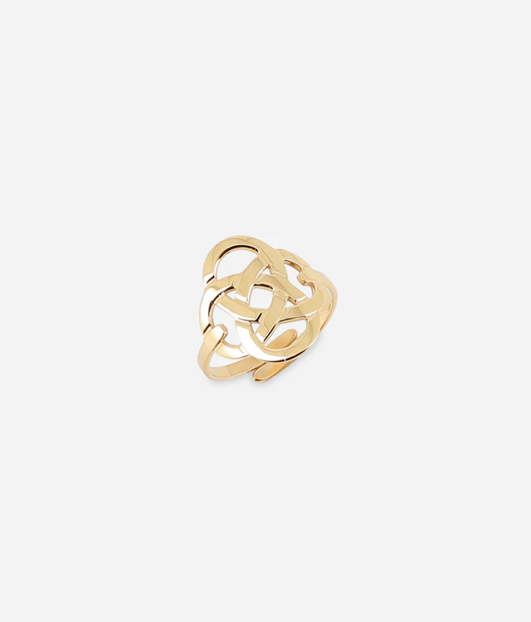 Bague Infini - Doré
