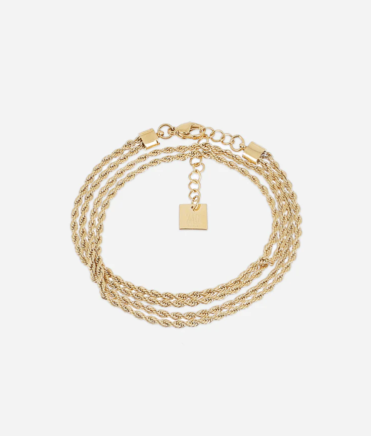 Bracelet Regina - Doré