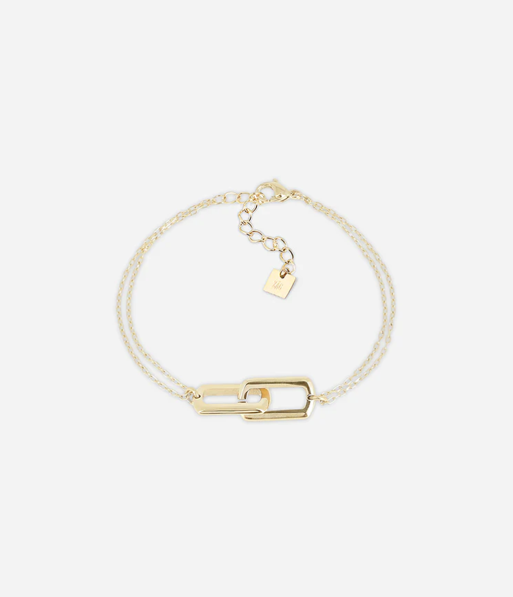 Bracelet Gamma - Doré