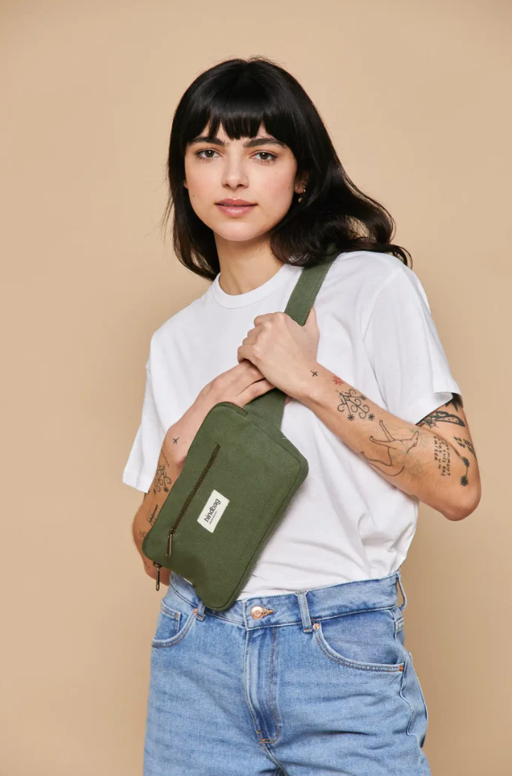 Sac banane Harry - Olive