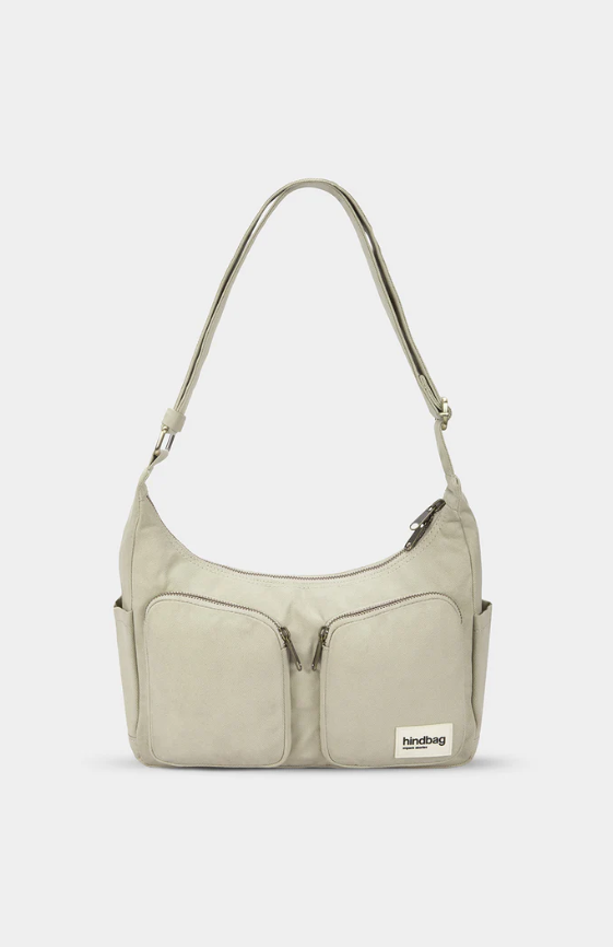 sac multipocket Emile vert argile hindbag 4