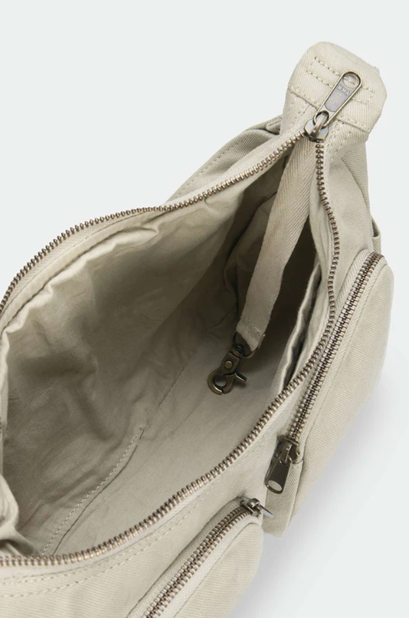 sac multipocket Emile vert argile hindbag 8