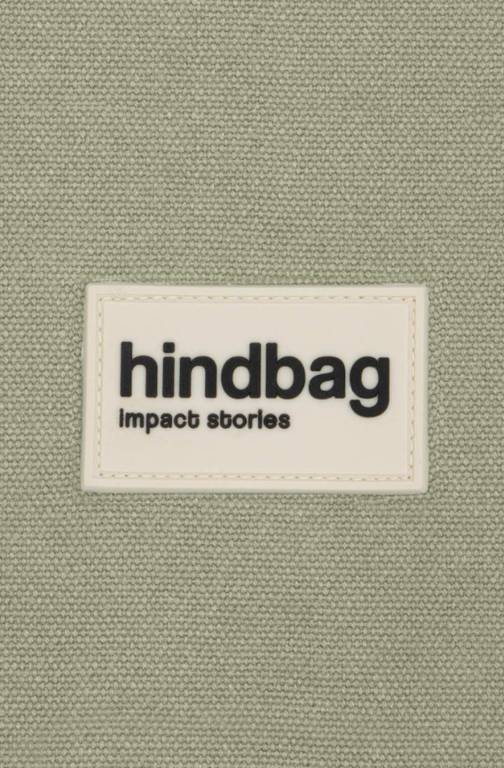 sac multipocket Emile vert argile hindbag 9