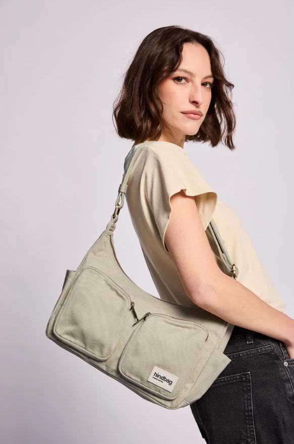 Sac multipocket Emile - Vert argile