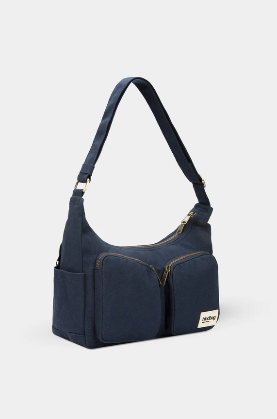 sac multipocket Emile navy hindbag 6