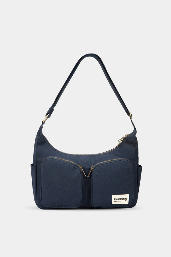 sac multipocket Emile navy hindbag 4