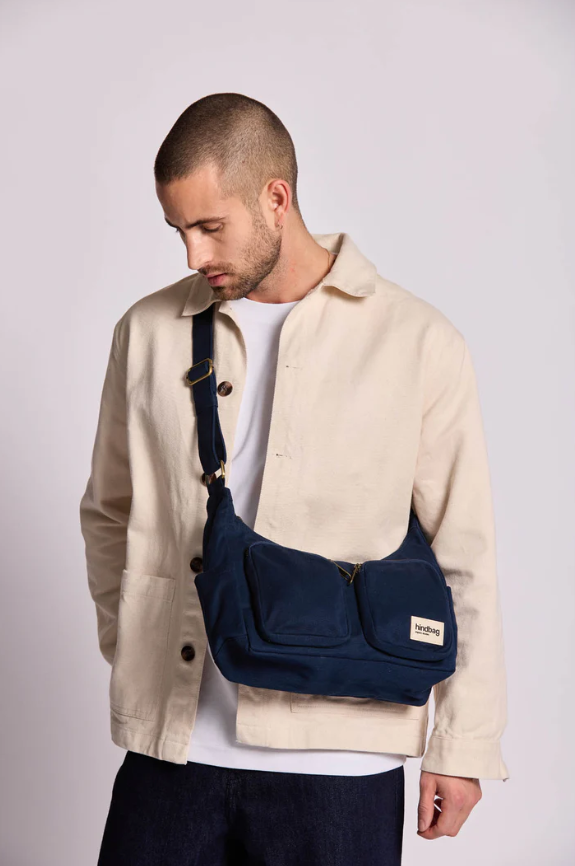 Sac multipocket Emile - Navy