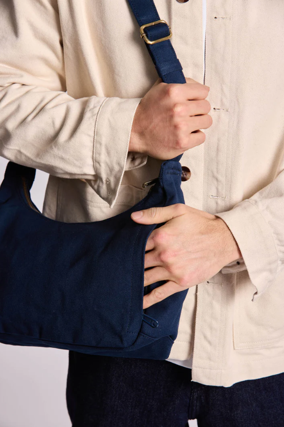 sac multipocket Emile navy hindbag 2