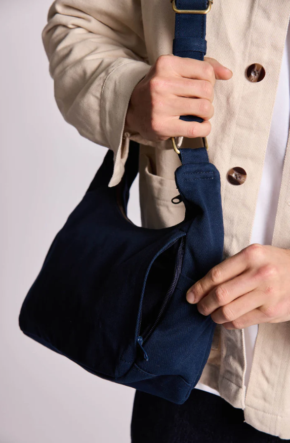 sac multipocket Emile navy hindbag 3