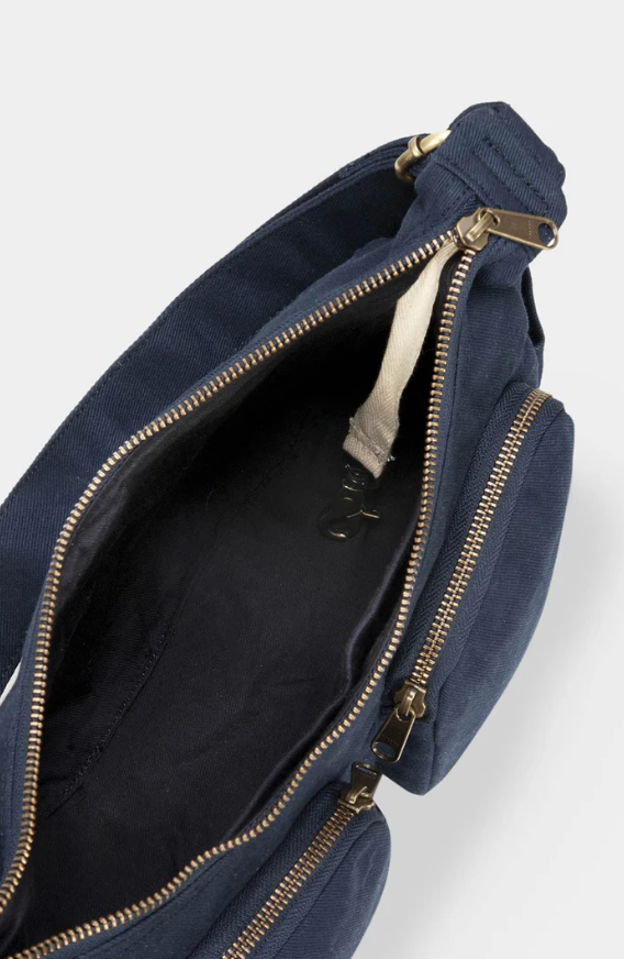 sac multipocket Emile navy hindbag 8