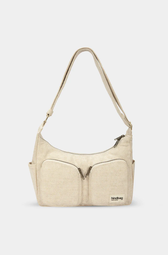sac multipocket Emile jute hindbag 4