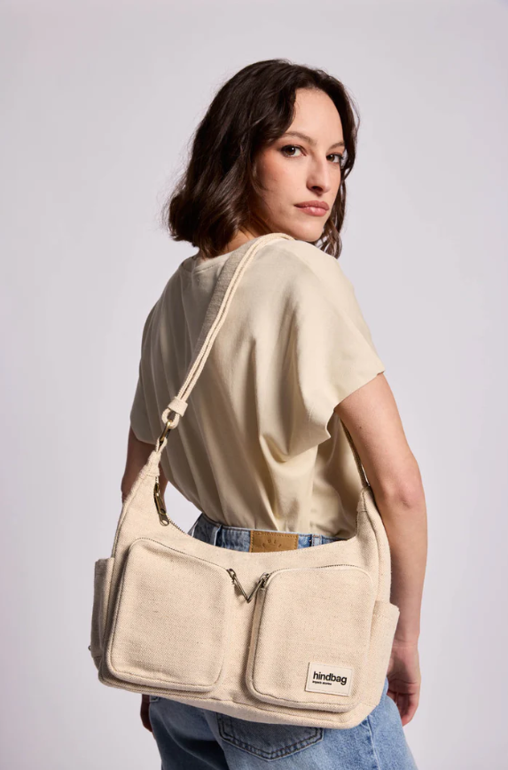 Sac multipocket Emile - Jute