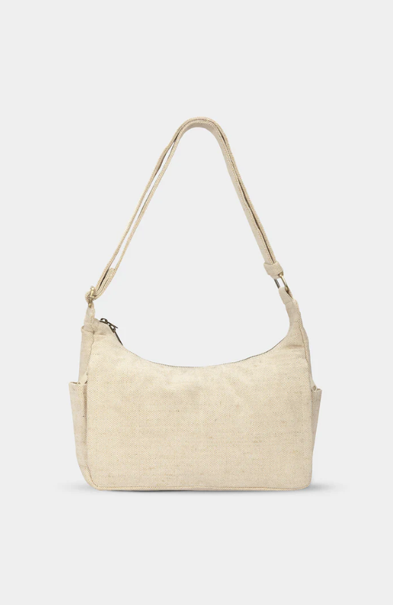 sac multipocket Emile jute hindbag 5