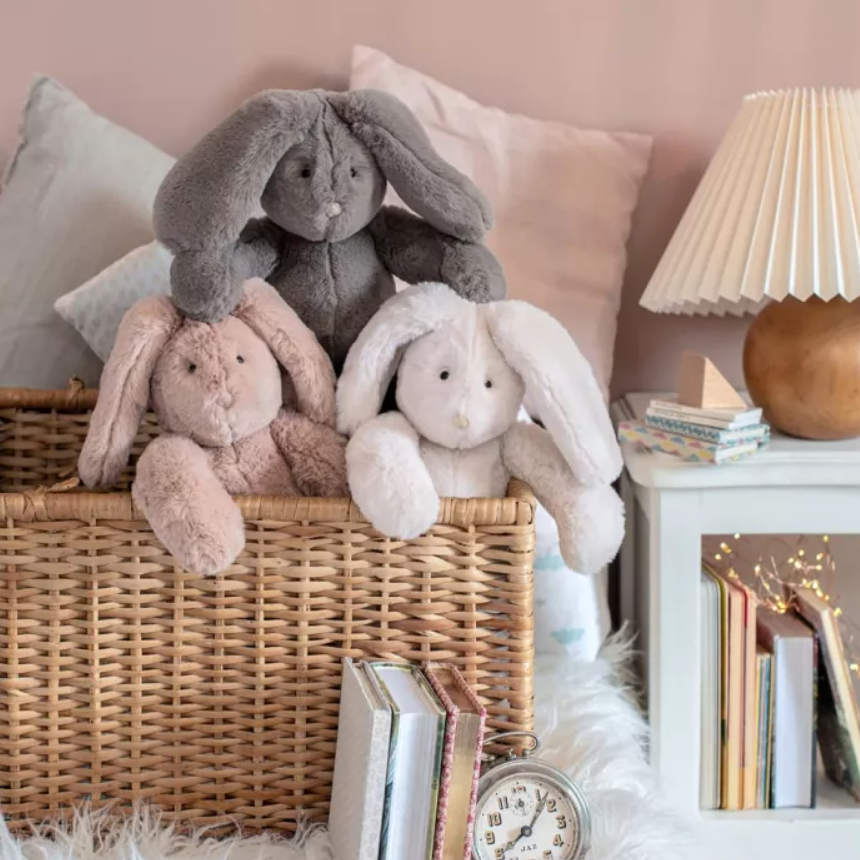 poupees lapins GM arthur et louison moulin roty 1