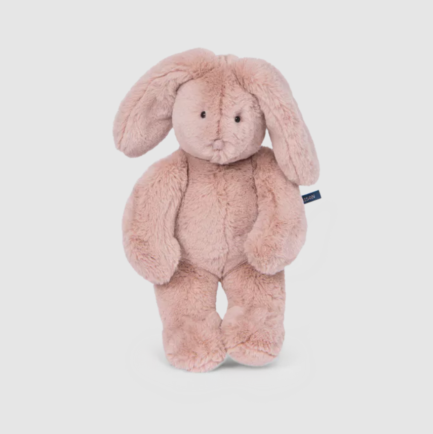 Peluche Lapin rose 32 cm - Arthur et Louison