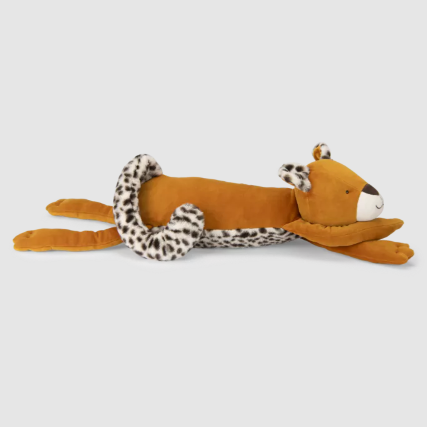 peluche geante leopard taigo moulin roty 2