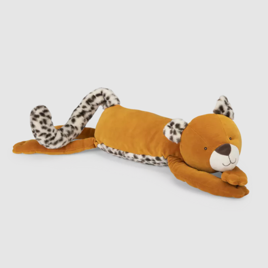 peluche geante leopard taigo moulin roty 3